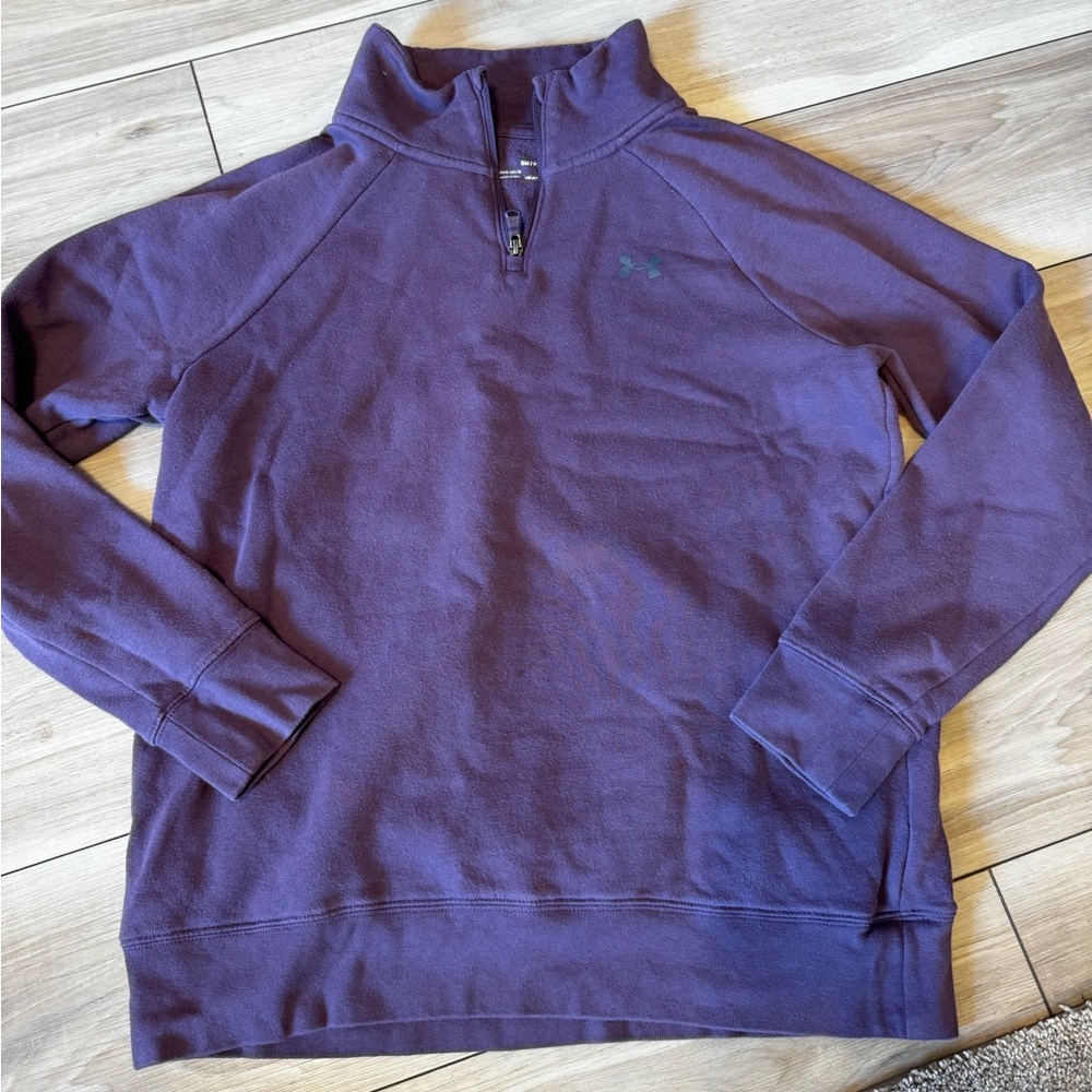Under armour quarter zip